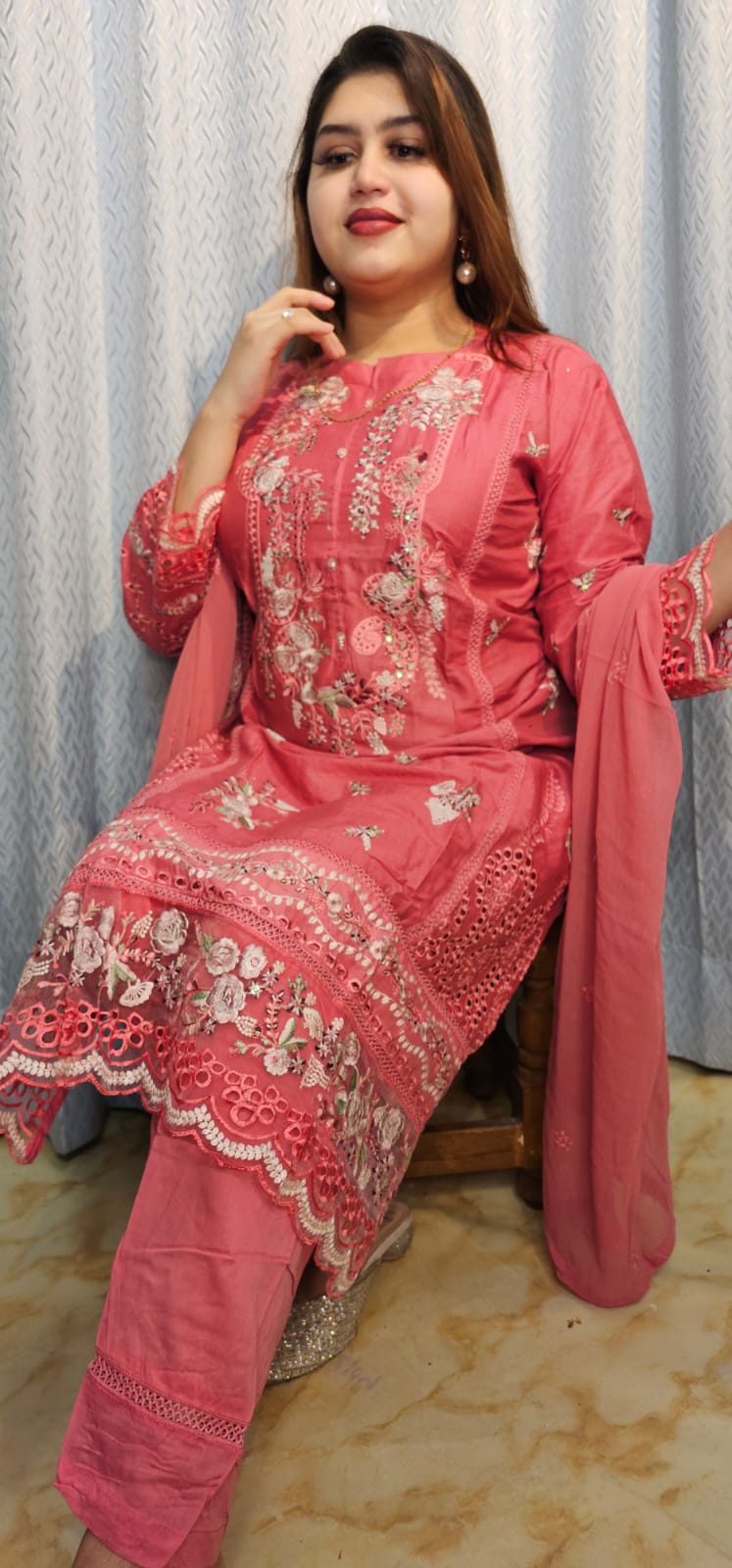 💗 ঈদ স্পেশাল পাকিস্তানি ইন্সপিরেশন বোরিং ড্রেস